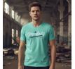 STARSTYLE V-NECK T-Shirt Men Minty