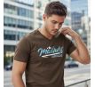 STARSTYLE V-NECK T-Shirt Men Army Brown