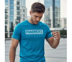 QUICK LOGOMAKER T-Shirt Men Turquoise
