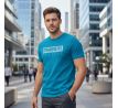 QUICK LOGOMAKER T-Shirt Men Turquoise