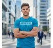 QUICK LOGOMAKER T-Shirt Men Turquoise