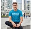 QUICK LOGOMAKER T-Shirt Men Turquoise