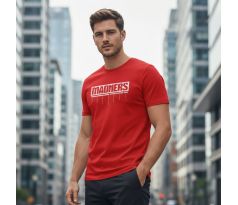 QUICK LOGOMAKER T-Shirt Men Formula Red