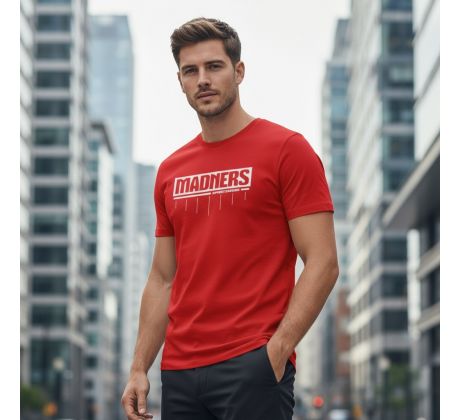 QUICK LOGOMAKER T-Shirt Men Formula Red