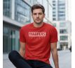 QUICK LOGOMAKER T-Shirt Men Formula Red