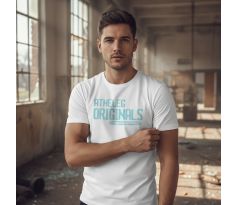 ATHELEG ORIGINALS BY MS T-Shirt Men White