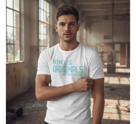 ATHELEG ORIGINALS BY MS T-Shirt Men White