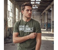ATHELEG ORIGINALS BY MS T-Shirt Men Khaki