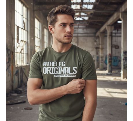 ATHELEG ORIGINALS BY MS T-Shirt Men Khaki