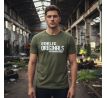 ATHELEG ORIGINALS BY MS T-Shirt Men Khaki