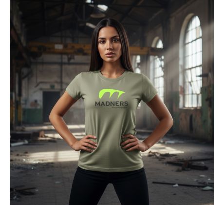 BIG LOGO VISION T-Shirt Women Light Khaki