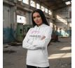 BIG LOGO VISION Hoodie Women White