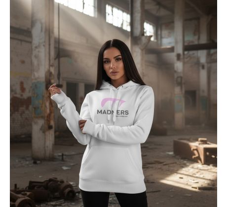 BIG LOGO VISION Hoodie Women White
