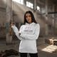 BIG LOGO VISION Hoodie Women White