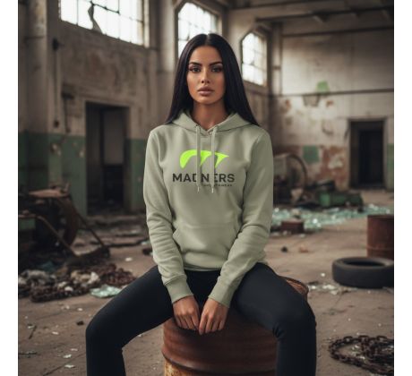 BIG LOGO VISION Hoodie Women Light Khaki