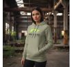 BIG LOGO VISION Hoodie Women Light Khaki