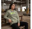 BIG LOGO VISION Hoodie Women Light Khaki