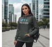 BIG LOGO VISION Hoodie Women Dark Slate