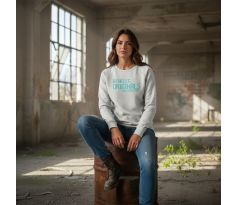 ATHELEG ORIGINALS BY MS Sweatshirt Women Almond Melange