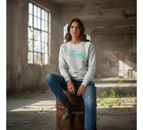 ATHELEG ORIGINALS BY MS Sweatshirt Women Almond Melange