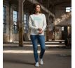 ATHELEG ORIGINALS BY MS Sweatshirt Women Almond Melange