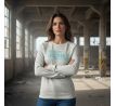 ATHELEG ORIGINALS BY MS Sweatshirt Women Almond Melange