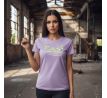 BONJOUR T-Shirt Women Lila