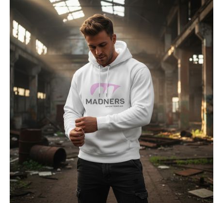 BIG LOGO VISION Hoodie Men White