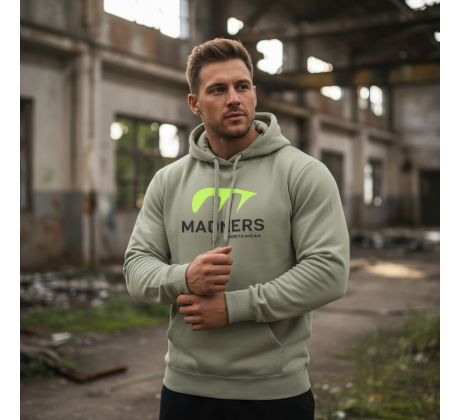 BIG LOGO VISION Hoodie Men Light Khaki