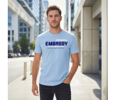 E.F.A. T-Shirt Men Sky Blue