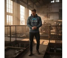 BIG LOGO VISION Hoodie Men Dark Slate