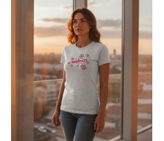 FLOWERS ORIGINALS T-Shirt Women Light Gray