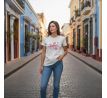 FLOWERS ORIGINALS T-Shirt Women Light Gray